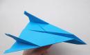 Как сделать бумажный самолетик который долго летает