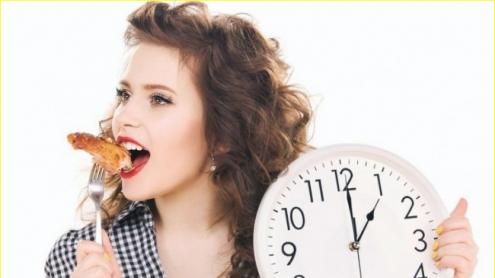 Меню диеты по часам - прием пищи по расписанию для похудения Диета питание каждые 2 часа меню